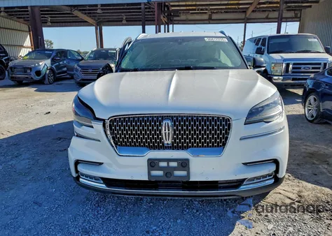 2020 Lincoln Aviator Reserve z USA, uszkodzony, nr VIN 5LM5J7XC7LGL15524